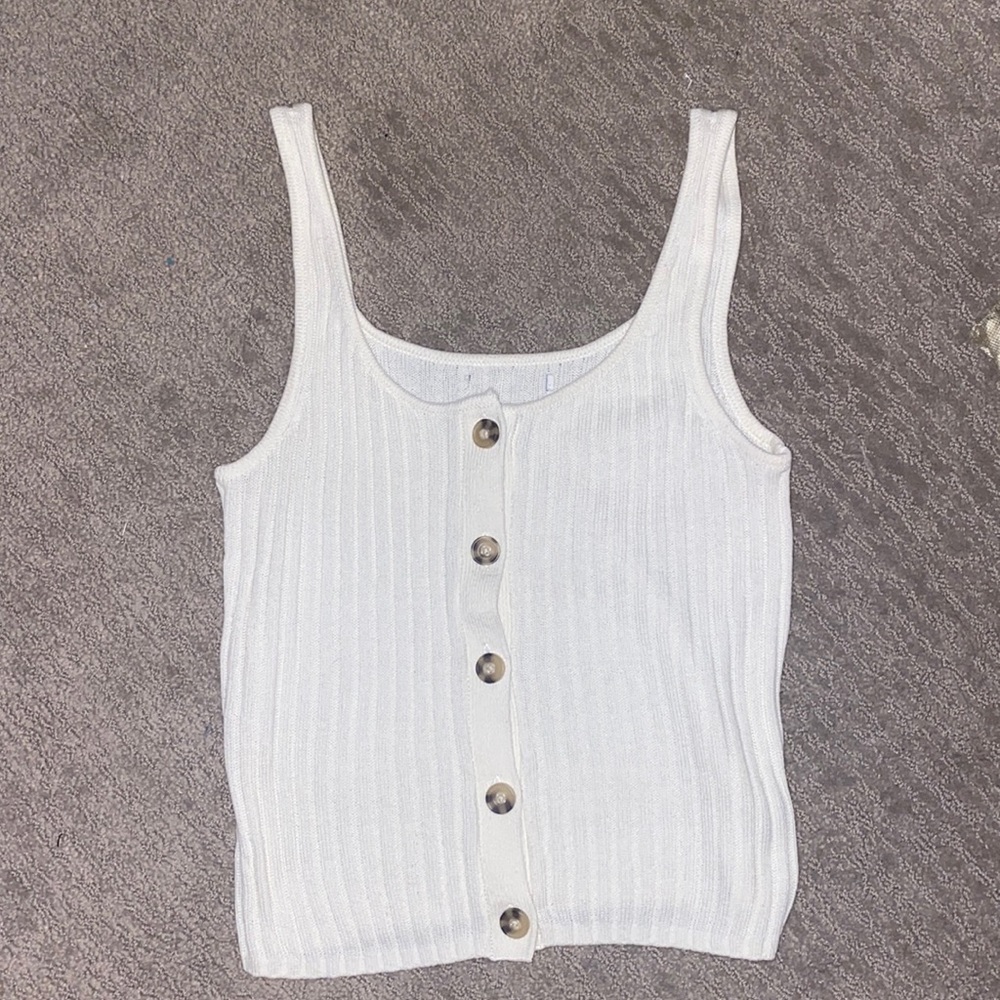 White American Eagle tank top size medium